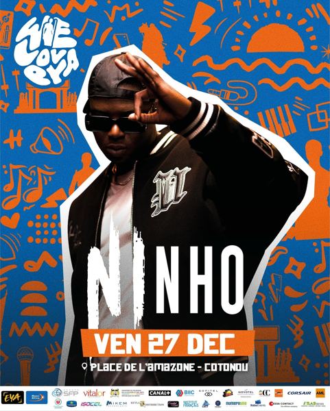 WeLovEya — Official poster — Ninho (© WeLovEya Festival)