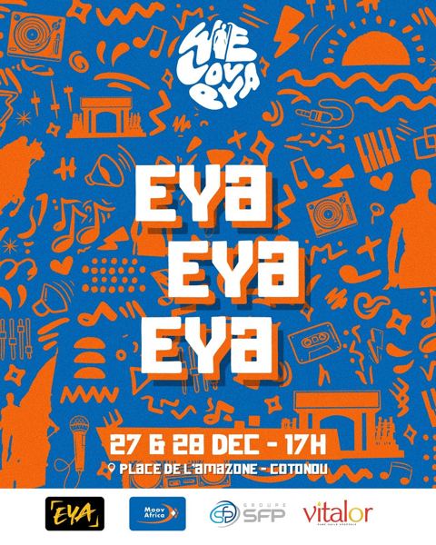 WeLovEya — Eya Eya Eya — the official visual (© WeLovEya Festival)
