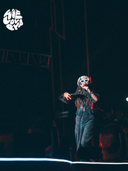 WeLovEya — On the big stage of the Amazon Square (© WeLovEya Festival)