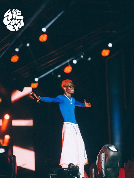 WeLovEya — On the big stage of the Amazon Square (© WeLovEya Festival)