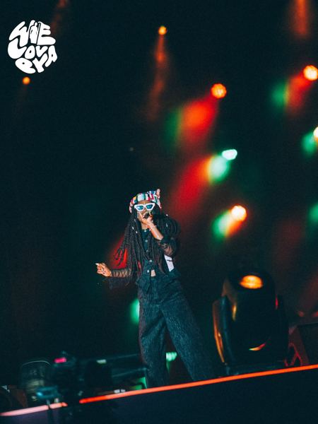 WeLovEya — On the big stage of the Amazon Square (© WeLovEya Festival)