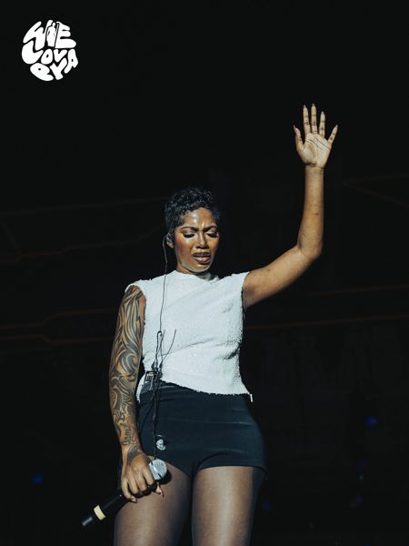 WeLovEya — On the big stage of the Amazon Square (© WeLovEya Festival)