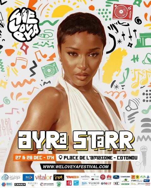 WeLovEya — Official poster — Aura Starr (© WeLovEya Festival)