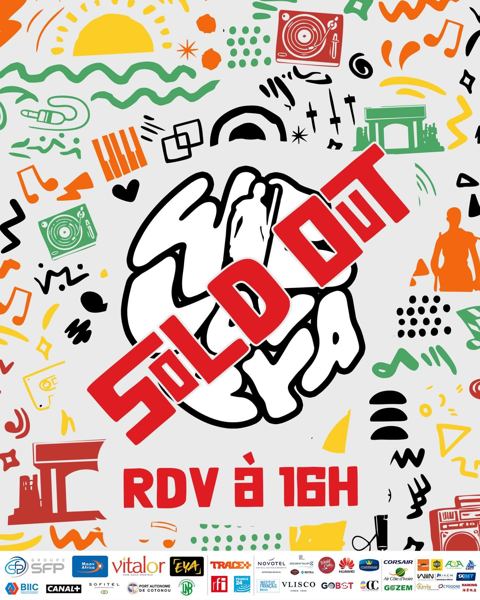 WeLovEya — Official poster — sold out, meet at 4 p.m. (© WeLovEya Festival)