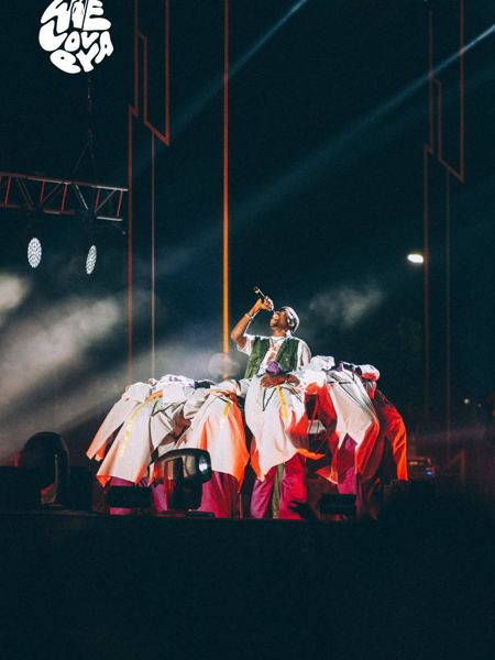 WeLovEya — On the big stage of the Amazon Square (© WeLovEya Festival)