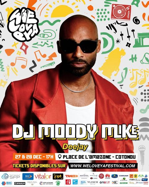 WeLovEya — Official poster — DJ Moody Mike (© WeLovEya Festival)