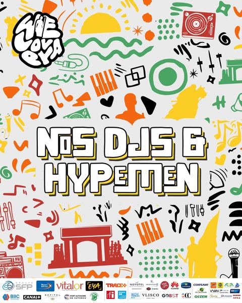 WeLovEya — Official poster — DJs and hypemen of the 2025 edition (© WeLovEya Festival)