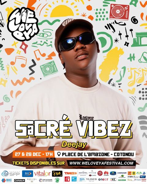 WeLovEya — Official Poster — Sacred Vibez (© WeLovEya Festival)