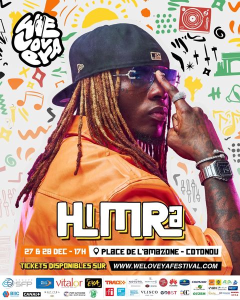 WeLovEya — Official poster — Himra (© WeLovEya Festival)