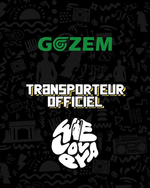 WeLovEya — Gozem, official carrier — 2025 edition (© WeLovEya Festival)