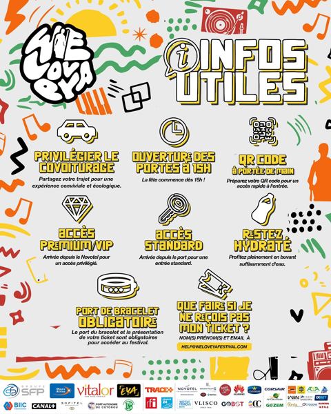 WeLovEya — Useful information — 2025 edition (© WeLovEya Festival)