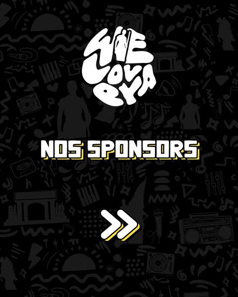 WeLovEya — Sponsors of the 2025 edition (© WeLovEya Festival)