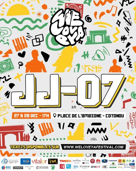 WeLovEya — Countdown — J-7 (© WeLovEya Festival)