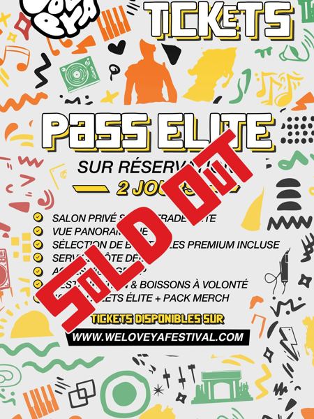 WeLovEya — Game contests and partners — 2025 edition (© WeLovEya Festival)