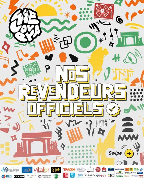 WeLovEya — Our official dealers — edition 2025 (© WeLovEya Festival)