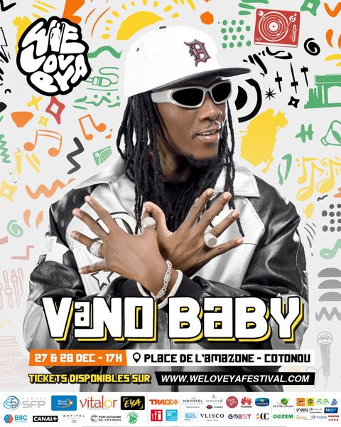 WeLovEya — Official poster — Vano Baby (© WeLovEya Festival)