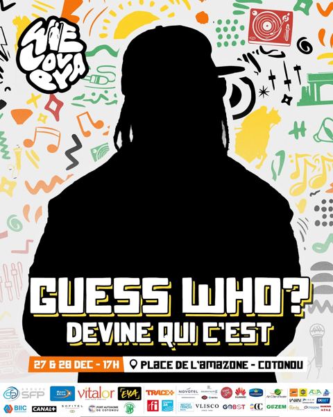 WeLovEya — Guess Who? — the mystery artist of the 2025 edition (© WeLovEya Festival)