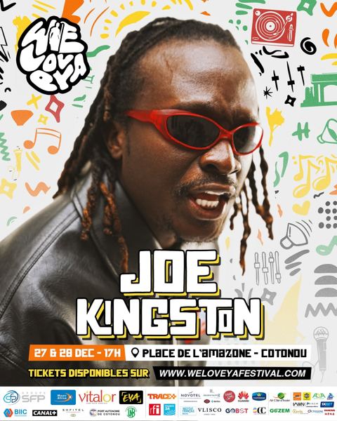 WeLovEya — Official Poster — Joe Kingston (© WeLovEya Festival)