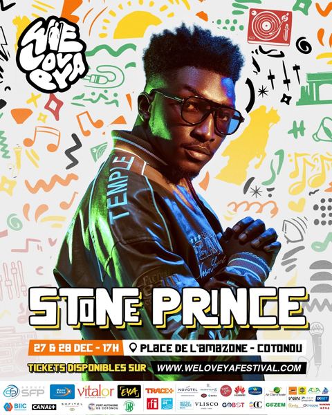 WeLovEya — Official Poster — Stone Prince (© WeLovEya Festival)