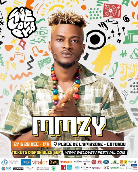 WeLovEya — Official poster — Mimzy (© WeLovEya Festival)