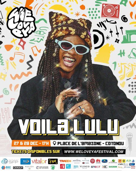 WeLovEya — Official poster — Voilà Lulu (© WeLovEya Festival)