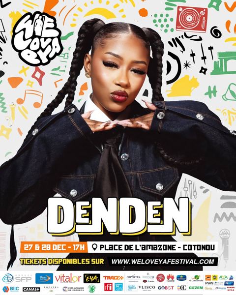 WeLovEya — Official poster — Denden (© WeLovEya Festival)