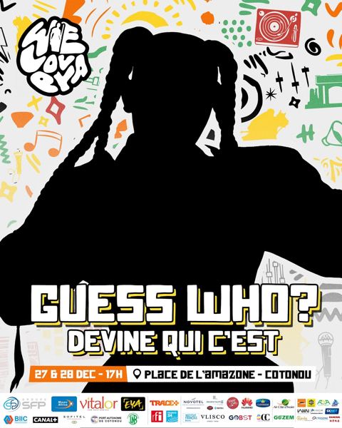 WeLovEya — Guess Who? — the mystery artist of the 2025 edition (© WeLovEya Festival)