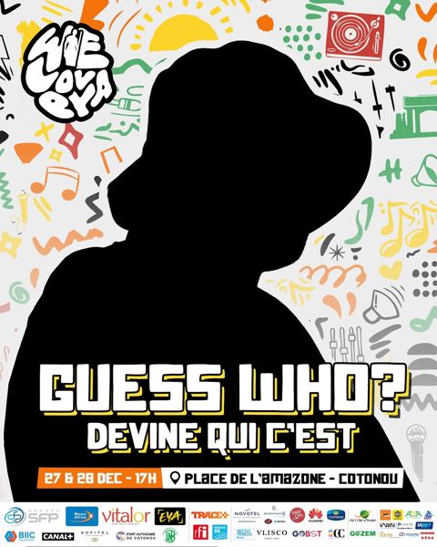 WeLovEya — Guess Who? — the mystery artist of the 2025 edition (© WeLovEya Festival)