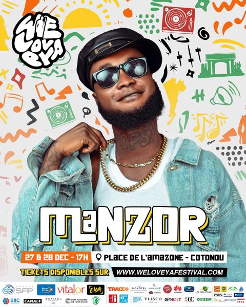 WeLovEya — Official poster — Menzor (© WeLovEya Festival)
