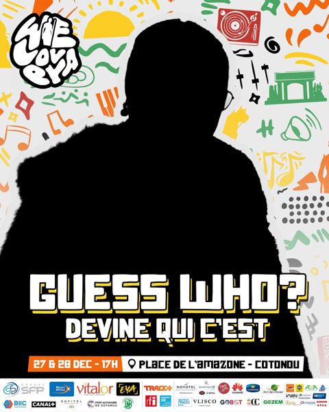 WeLovEya — Guess Who? — the mystery artist of the 2025 edition (© WeLovEya Festival)