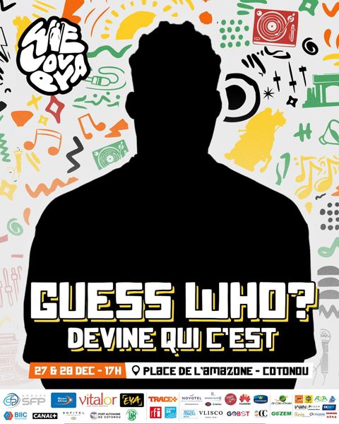 WeLovEya — Guess Who? — the mystery artist of the 2025 edition (© WeLovEya Festival)