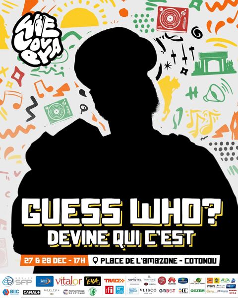 WeLovEya — Guess Who? — the mystery artist of the 2025 edition (© WeLovEya Festival)