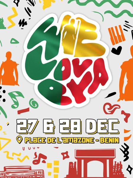 WeLovEya — December 27 & 28 — Amazon Square, Cotonou (© WeLovEya Festival)