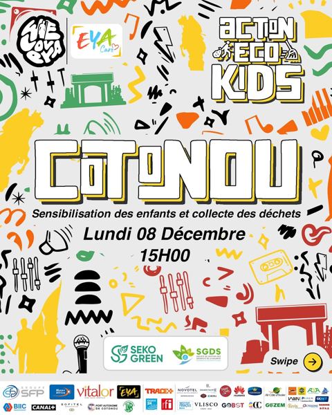 WeLovEya — Citizen engagement — EYA'CTIVISTE, Operation Clean City and Action Eco Kids (© WeLovEya Festival)