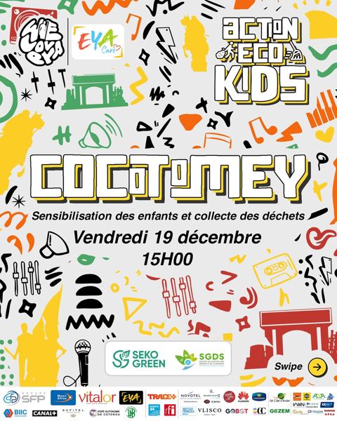 WeLovEya — Citizen engagement — EYA'CTIVISTE, Operation Clean City and Action Eco Kids (© WeLovEya Festival)