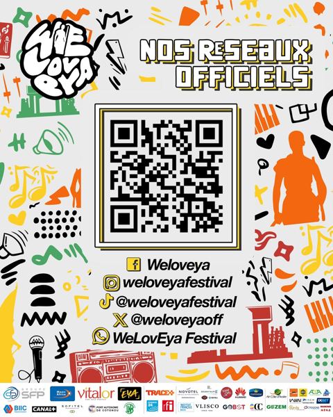 WeLovEya — Our official networks (© WeLovEya Festival)