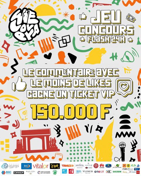 WeLovEya — Contest Game — a VIP ticket to win (© WeLovEya Festival)
