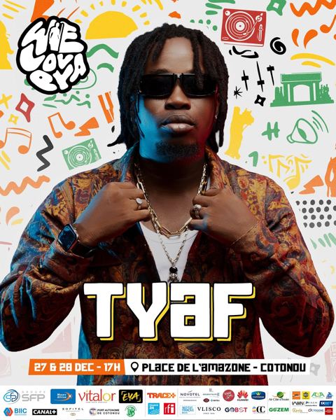 WeLovEya — Official poster — Tyaf (© WeLovEya Festival)