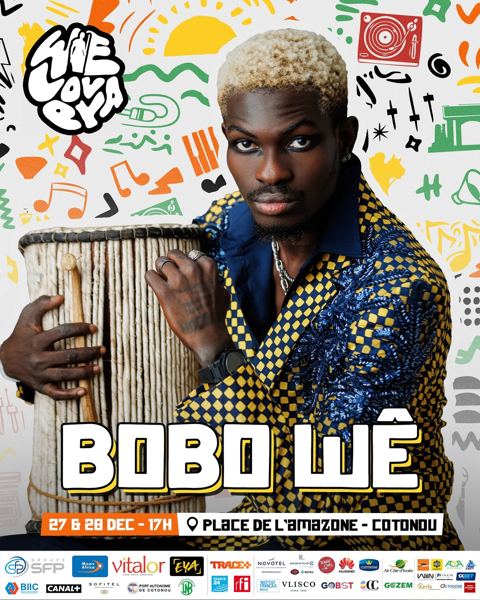 WeLovEya — Official poster — Bobo We (© WeLovEya Festival)