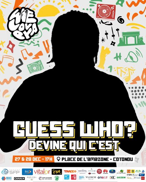WeLovEya — Guess Who? — the mystery artist of the 2025 edition (© WeLovEya Festival)