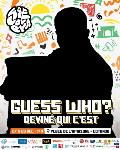WeLovEya — Guess Who? — the mystery artist of the 2025 edition (© WeLovEya Festival)