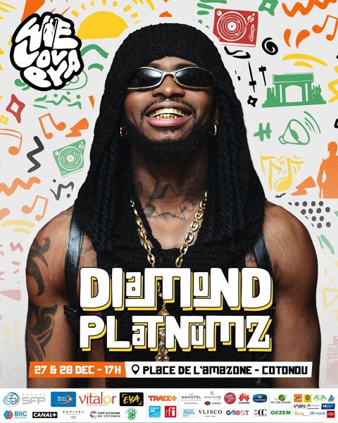 WeLovEya — Official Poster — Diamond Platnumz (© WeLovEya Festival)