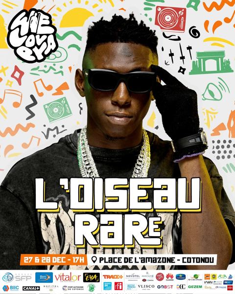 WeLovEya — Official poster — L'Oiseau Rare (© WeLovEya Festival)