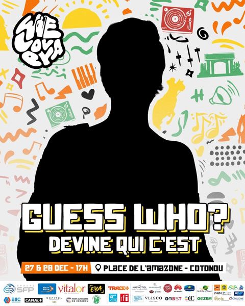 WeLovEya — Guess Who? — the mystery artist of the 2025 edition (© WeLovEya Festival)