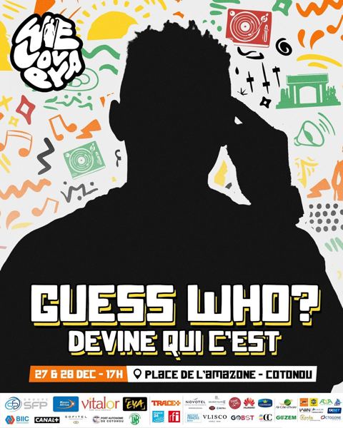 WeLovEya — Guess Who? — the mystery artist of the 2025 edition (© WeLovEya Festival)