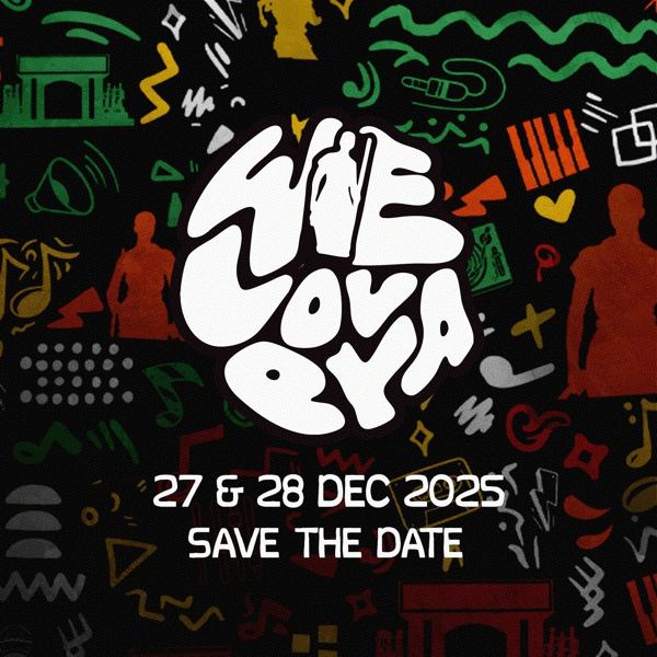 WeLovEya — Save the date — December 27 & 28, 2025 (© WeLovEya Festival)