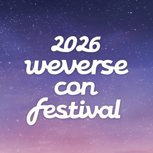 K-POP LEAVES KOREA: THE WEVERSE CON FESTIVAL LANDS IN NEW DELHI ON MARCH 27 AND 28, 2027!