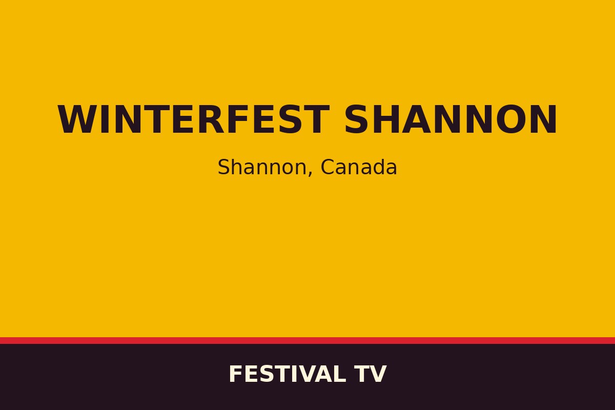 Winterfest Shannon — affiche / photo officielle