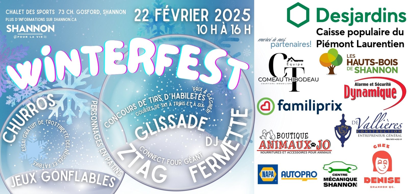 The Winterfest of Shannon, 2025 edition