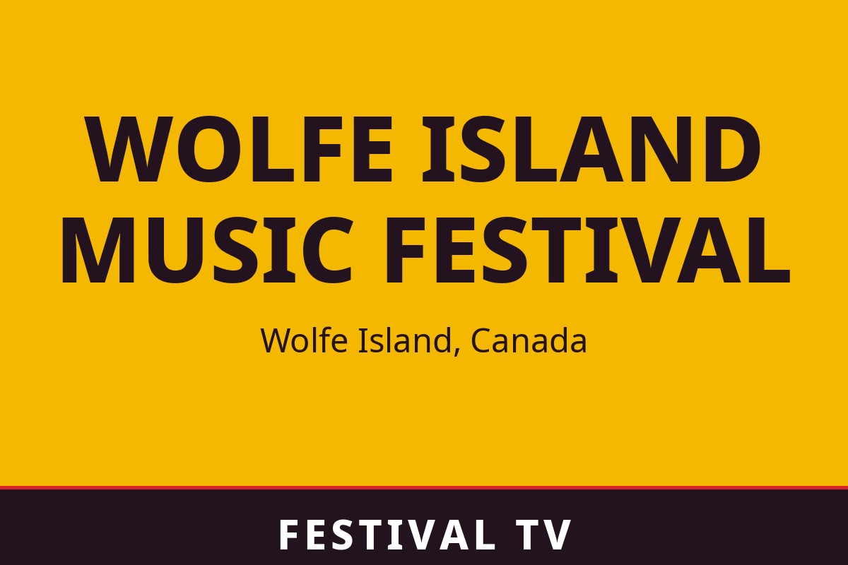 Wolfe Island Music Festival — visuel Festival TV